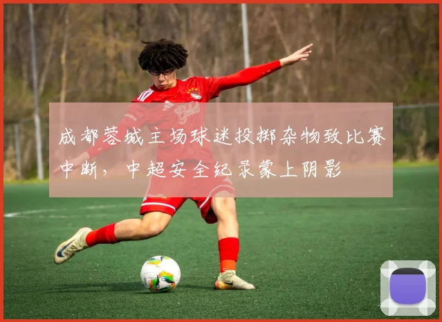 成都蓉城主场球迷投掷杂物致比赛中断，中超安全纪录蒙上阴影